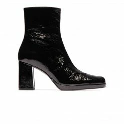 L'INTERVALLE Malpas Black Naplack