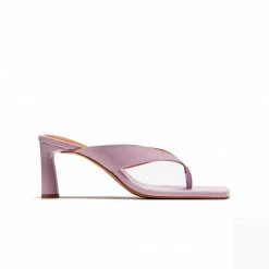 L'INTERVALLE Jolie Lilac Leather WOMEN