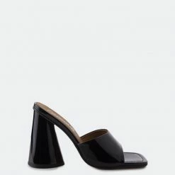L'INTERVALLE WOMEN Alaya Black Patent