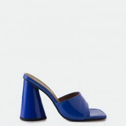 L'INTERVALLE Alaya Blue Patent WOMEN