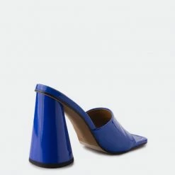 L'INTERVALLE Alaya Blue Patent WOMEN