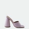 L'INTERVALLE Alaya Lilac Leather