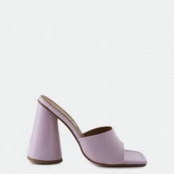 L'INTERVALLE Alaya Lilac Leather