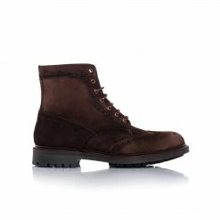 L'INTERVALLE MEN Alec Moss Suede Boots