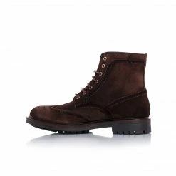 L'INTERVALLE MEN Alec Moss Suede Boots