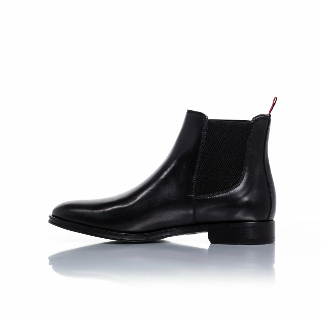L'intervalle Alfonso Black Leather Boots MEN 2 L'intervalle Alfonso Black Leather Boots MEN