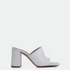 L'INTERVALLE Aliados White Leather WOMEN