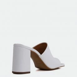 L'INTERVALLE Aliados White Leather WOMEN