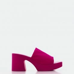 L'INTERVALLE Arpino Fuchsia Lycra WOMEN