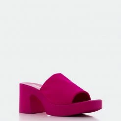 L'INTERVALLE Arpino Fuchsia Lycra WOMEN