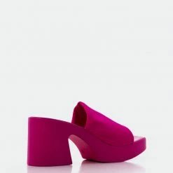 L'INTERVALLE Arpino Fuchsia Lycra WOMEN