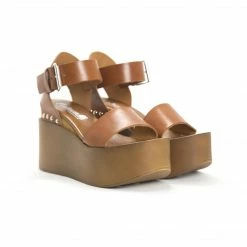L'intervalle WOMEN Artemis Tan Leather