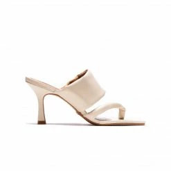 L'INTERVALLE Jet Off White Leather WOMEN