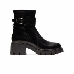 L'INTERVALLE Ballarat Black Leather WOMEN