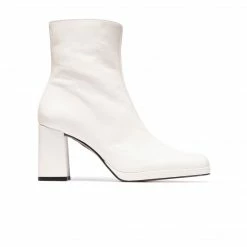 L'INTERVALLE WOMEN Malpas White Leather