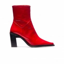L'INTERVALLE WOMEN Grant Red Leather