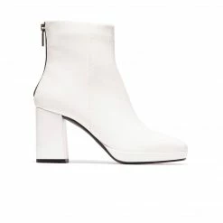 L'INTERVALLE Stassi White Leather WOMEN