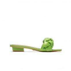 L'INTERVALLE Kalmia Green Leather WOMEN