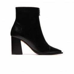 L'INTERVALLE WOMEN Bergamo Black Leather