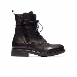 L'INTERVALLE Sneek Black Leather WOMEN