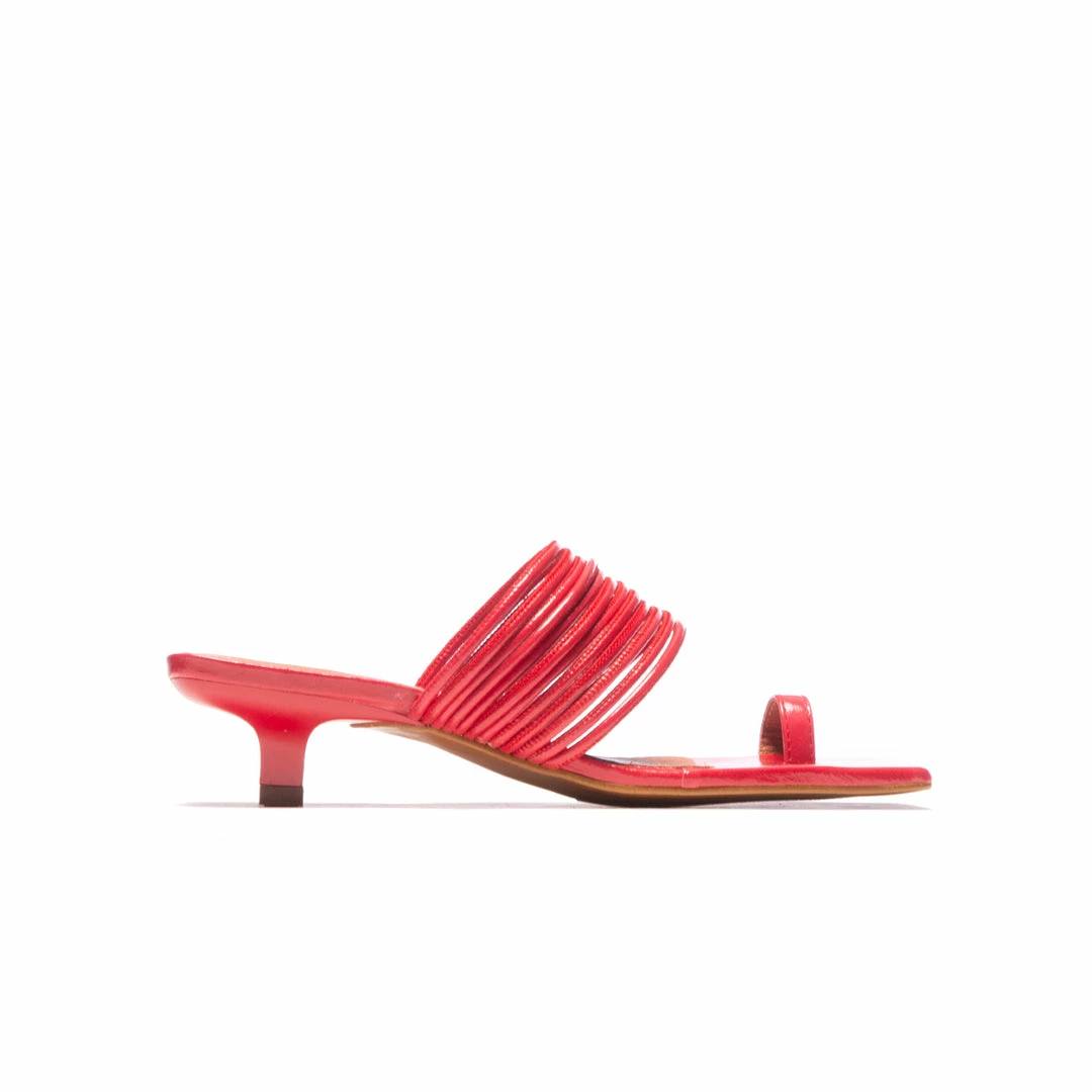 L'INTERVALLE Daquiri Red Leather 1 L'INTERVALLE Daquiri Red Leather