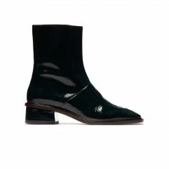 L'INTERVALLE Albany Green Leather WOMEN