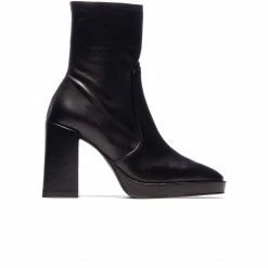 L'INTERVALLE WOMEN Duffy Black Leather
