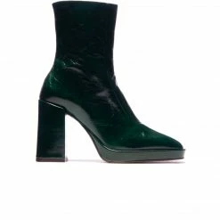 L'INTERVALLE Hillman Green Leather WOMEN