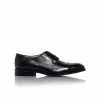 L'intervalle Barack Navy Leather Shoes Dress Shoes