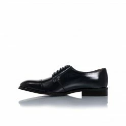 L'intervalle Barack Navy Leather Shoes Dress Shoes