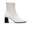 L'INTERVALLE WOMEN Horatio White Leather