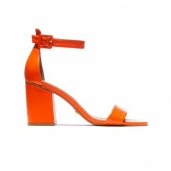 L'INTERVALLE Paradiso Orange Leather WOMEN