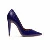 L'INTERVALLE Kyla Violet Croco WOMEN