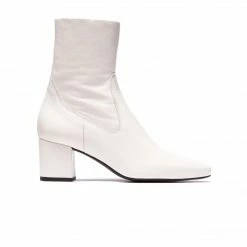 L'INTERVALLE Stoney White Leather