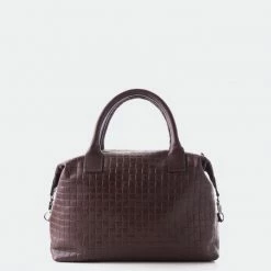 L'INTERVALLE Belleville Brown Leather