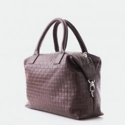 L'INTERVALLE Belleville Brown Leather