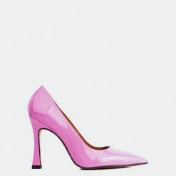 L'INTERVALLE PUMPS Bellisima Pink Patent