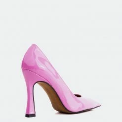 L'INTERVALLE PUMPS Bellisima Pink Patent