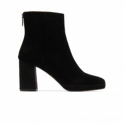 L'INTERVALLE Stassi Black Suede