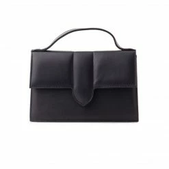 L'INTERVALLE Mini Diya Black Leather WOMEN