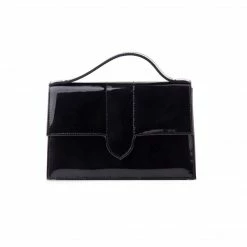 L'INTERVALLE WOMEN Mini Diya Black Patent