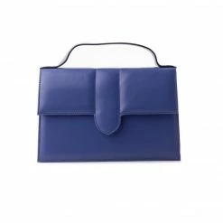 L'INTERVALLE Diya Blue Leather WOMEN