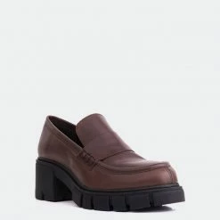 L'INTERVALLE Bourges Brown Leather