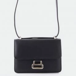 L'INTERVALLE Breezy Black Leather WOMEN