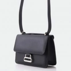 L'INTERVALLE Breezy Black Leather WOMEN