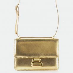 L'INTERVALLE WOMEN Breezy Gold Leather