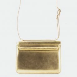 L'INTERVALLE WOMEN Breezy Gold Leather