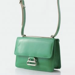 L'INTERVALLE Breezy Green Leather