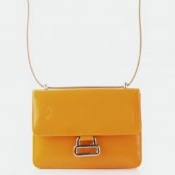 L'INTERVALLE WOMEN Breezy Orange Leather