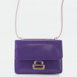 L'INTERVALLE Breezy Purple Leather WOMEN